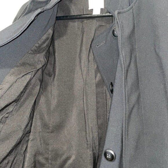 Halogen Belted Jacket with Removable Cape Black Womens Size Small - Picture 11 of 15